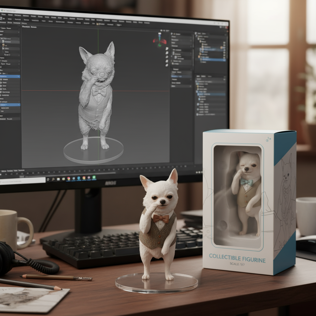 Miniatur AI Example Result