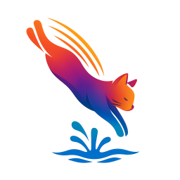 Cat Diving