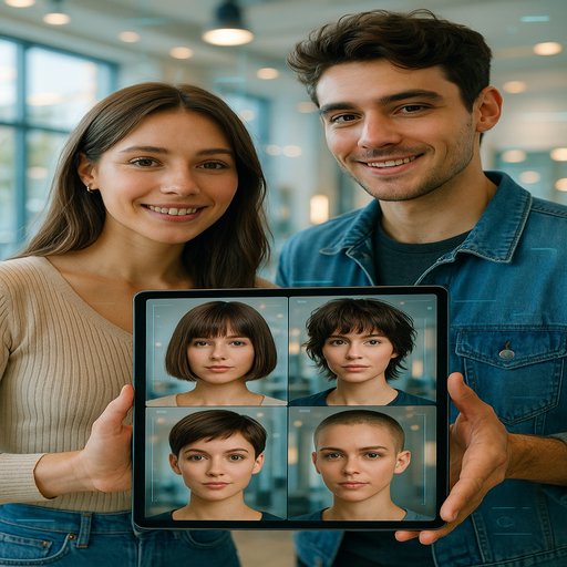 How to Use AI to Try Different &Hairstyles