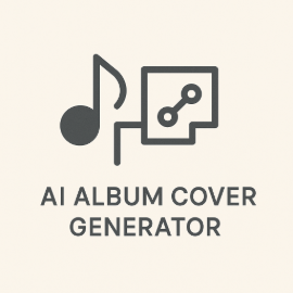AI Album Cover Generator