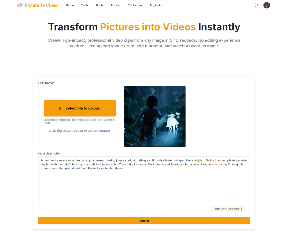 Picture To Video